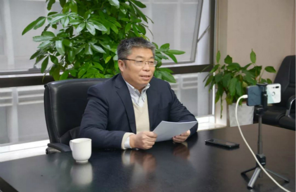 资源环保今日全面复工，积极应对疫情，主动谋划新年工作