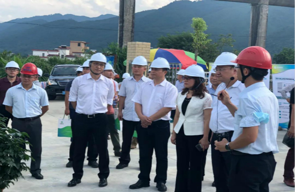 韶关“百日冲刺”现场推进会召开，资源环保全力保障乐昌生活污水处理设施建设
