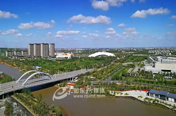 江苏如东“三河六岸”项目进入收尾阶段 美得超乎想象！