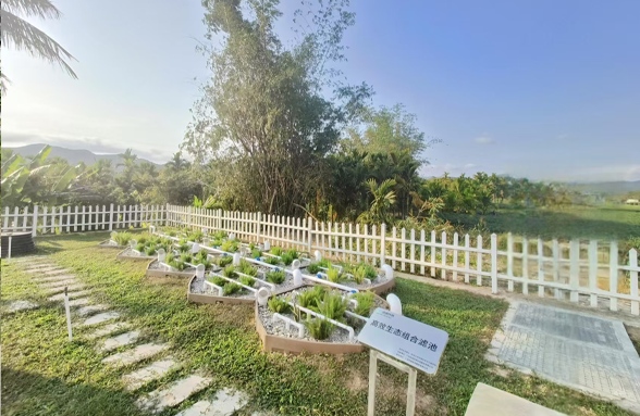 《海南日报》三亚采用新理念、新技术治理农村污水 污水变清流 村庄洁净美